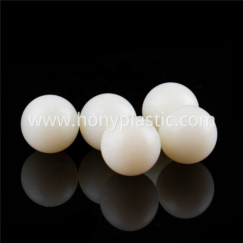 Hard plastic balls top